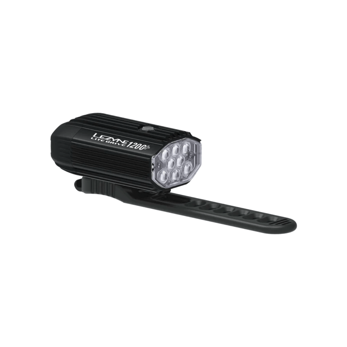 LEZYNE LITE DRIVE 1200+ forlygte Sort