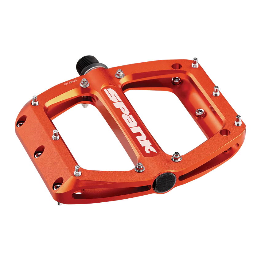 SPANK SPOON REBOOT M Orange flade pedaler