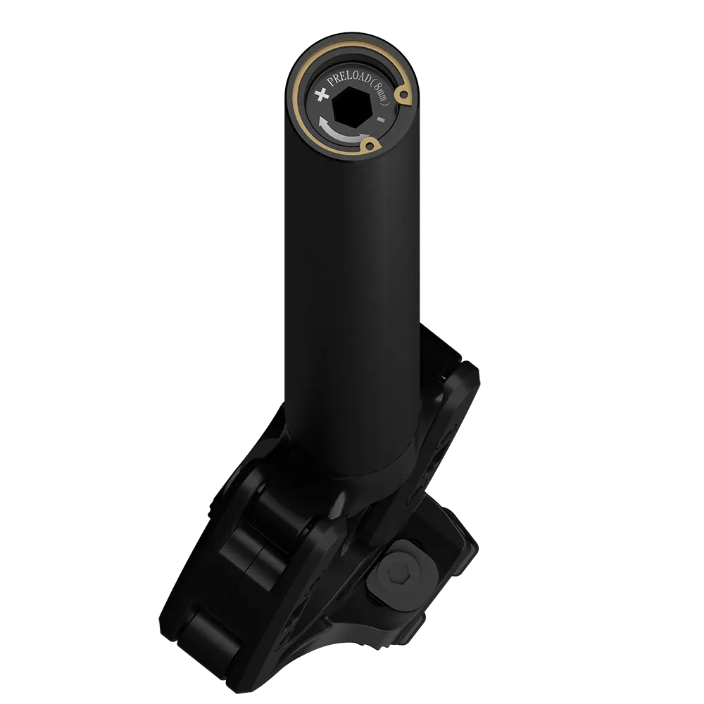 KS KIND SHOCK CANTRELL affjedret sadelpind