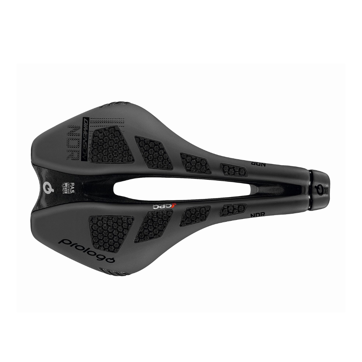 Sadel PROLOGO DIMENSION NDR CPC Skinner Carbon Nack Sort