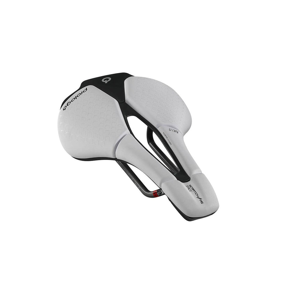 Sadel PROLOGO SCRATCH M5 PAS SPACE Skinner Tirox bredde 147 mm Hvid