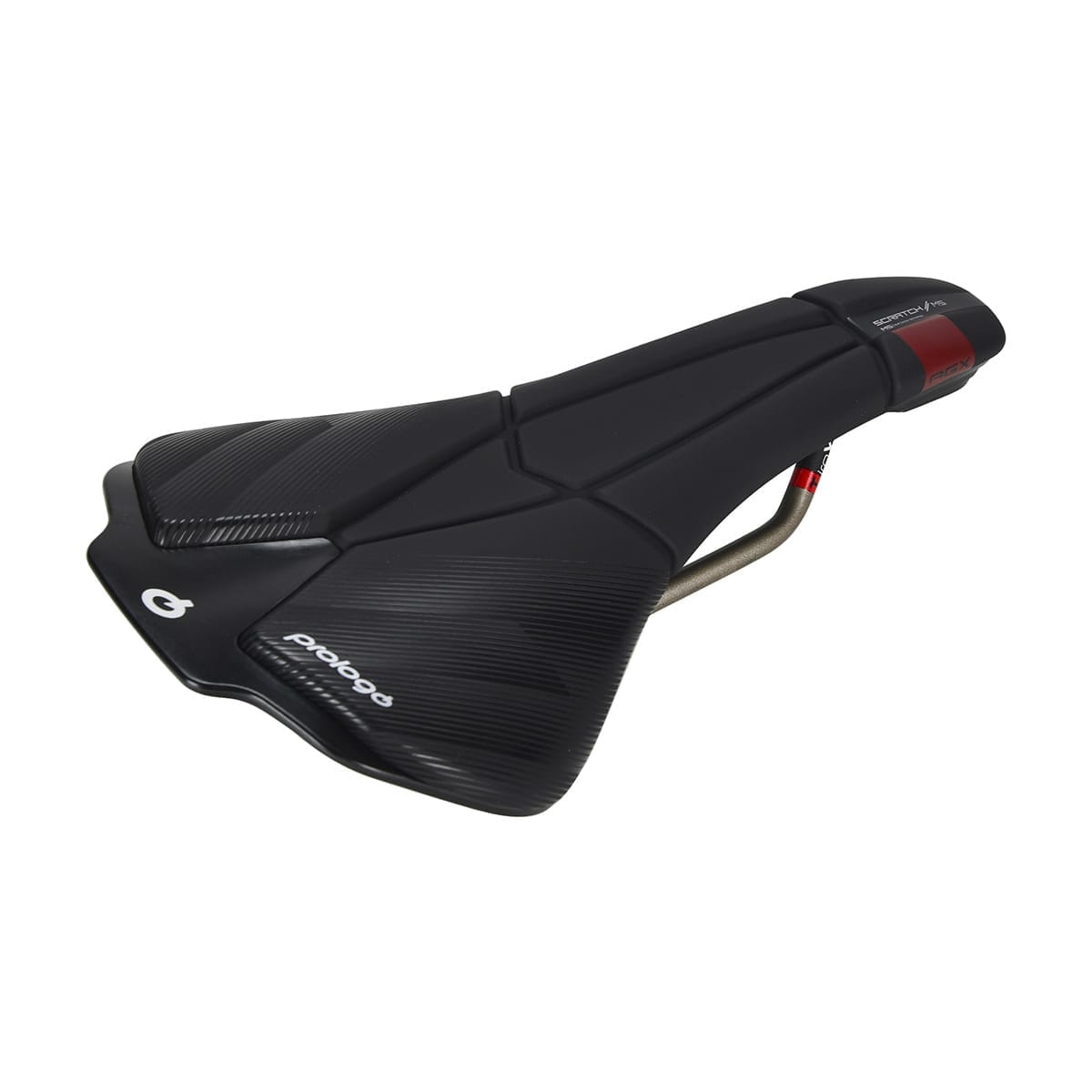 PROLOGO SCRATCH M5 AGX RAILS Carbon-sadel 140 mm bred sort