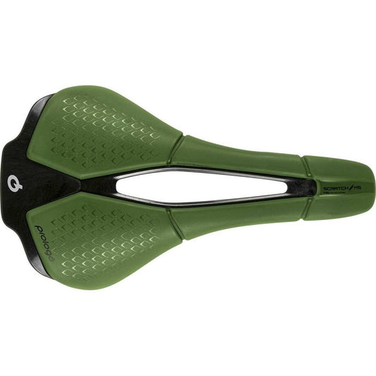 Sadel PROLOGO SCRATCH M5 PAS Tirox Skinner Grøn