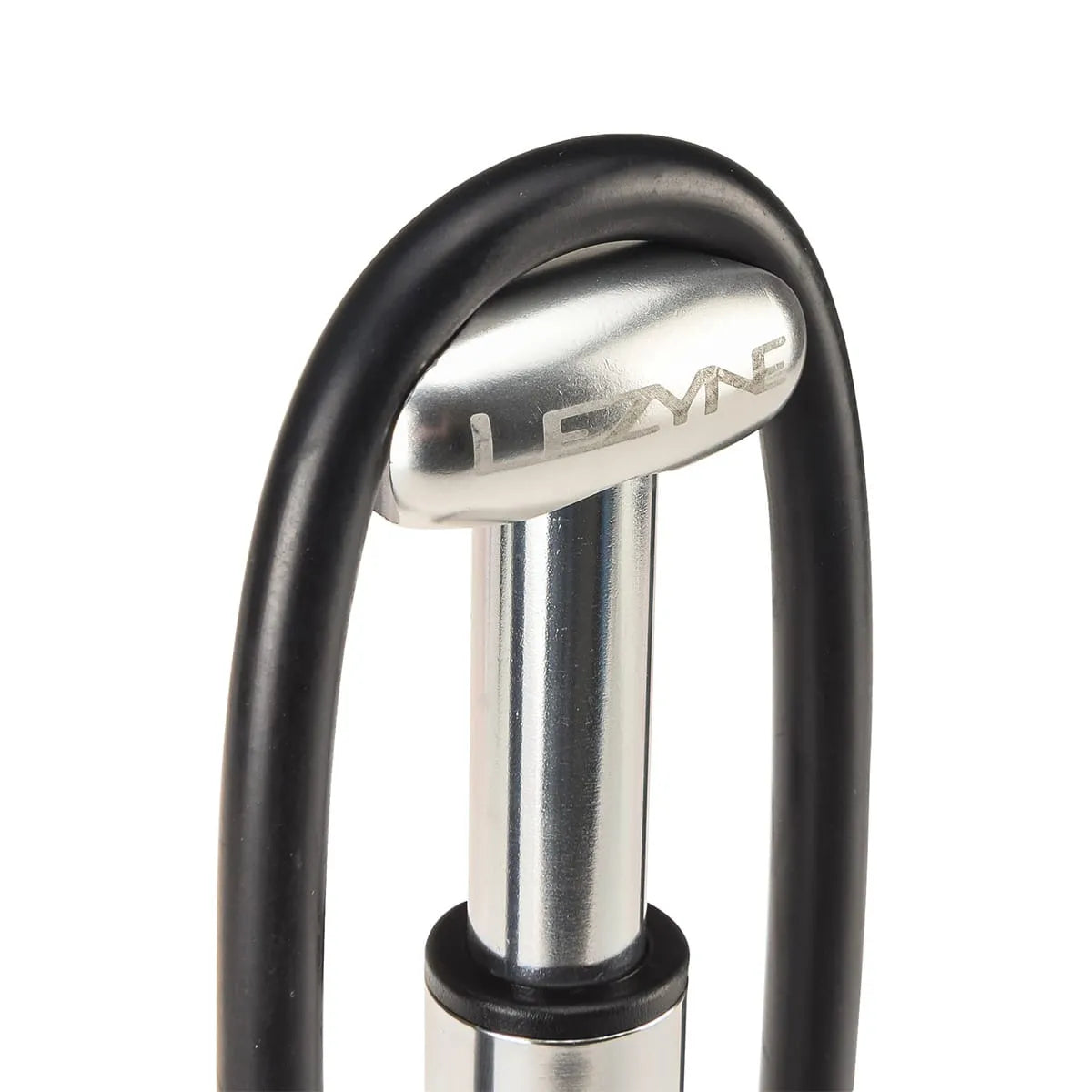 LEZYNE MICRO FLOOR DRIVE HP Sølv Kompakt fodpumpe