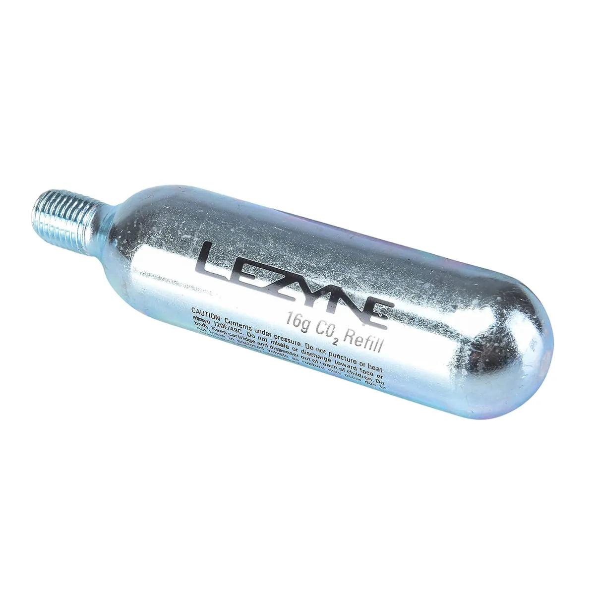 LEZYNE TWIN KIT CO2-slaghætte + 16 g CO2-patron med gevind (x2)