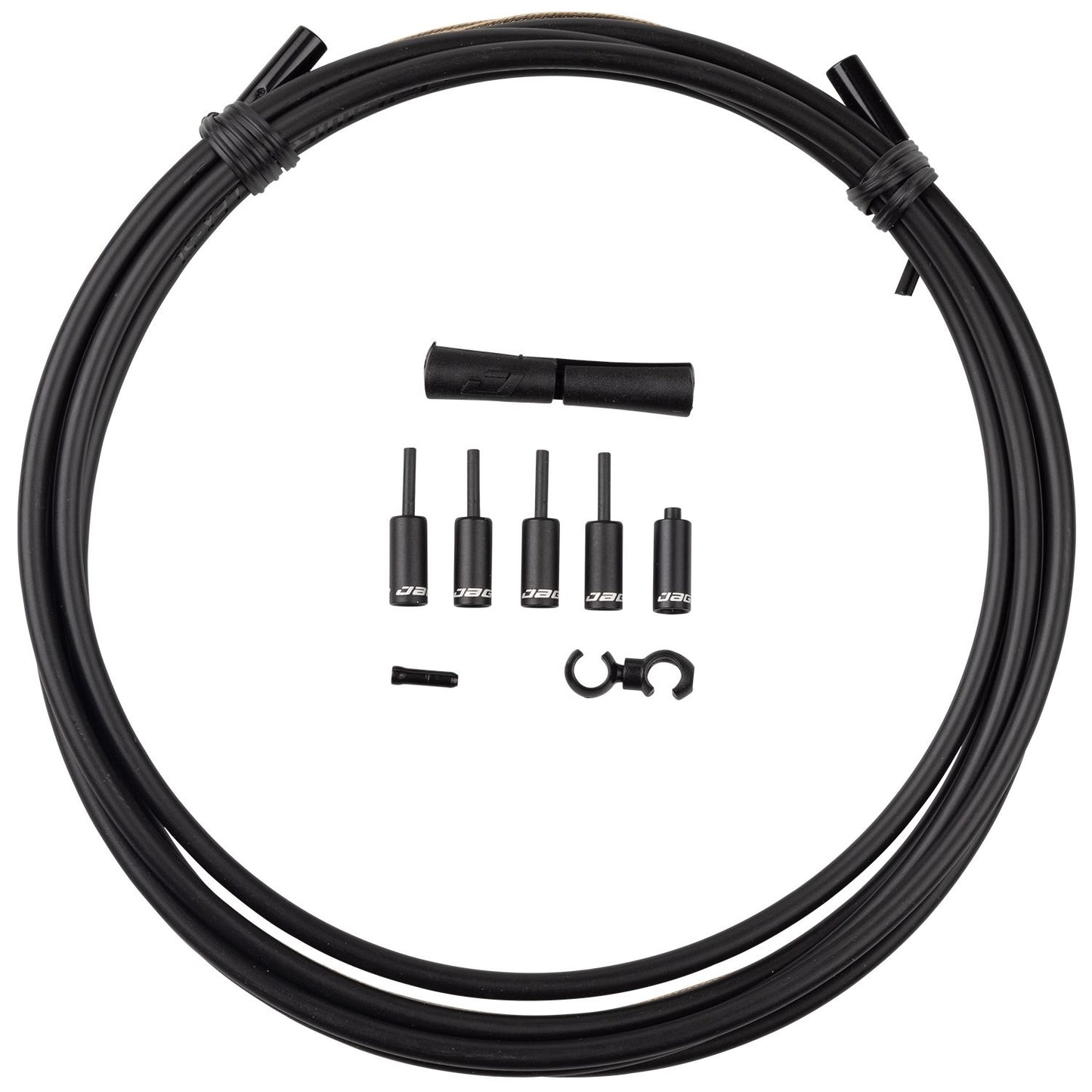 JAGWIRE PRO SHIFT 1X sort/stål bagskifterkabel og slangesæt