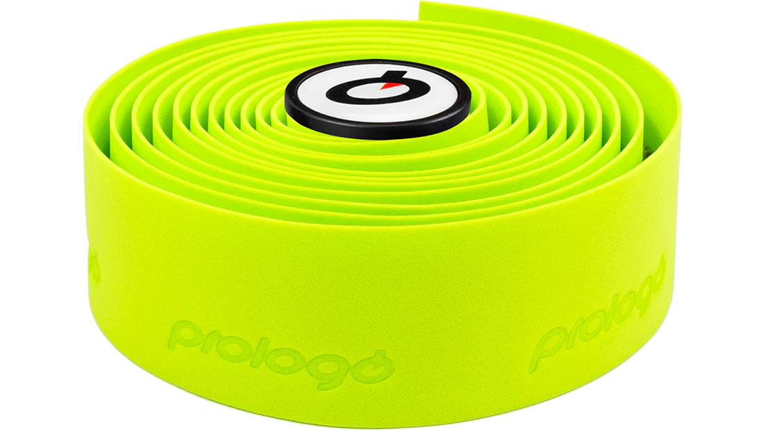 PROLOGO PLAIN TOUCH Bøjletape Fluo Green
