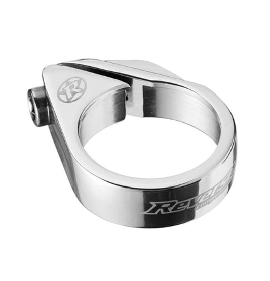 Reverse Components BOLT Sadelkrave sølvfarvet mat