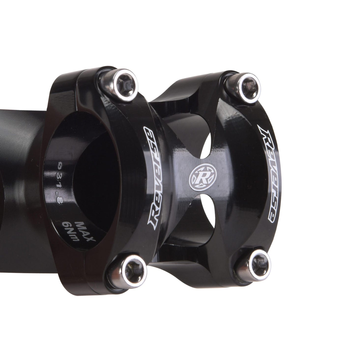 Potence REVERSE COMPONENTS S-TRAIL CANNONDALE 8° Noir