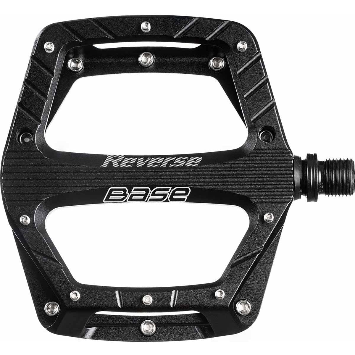 REVERSE BASE fladpedaler Sort