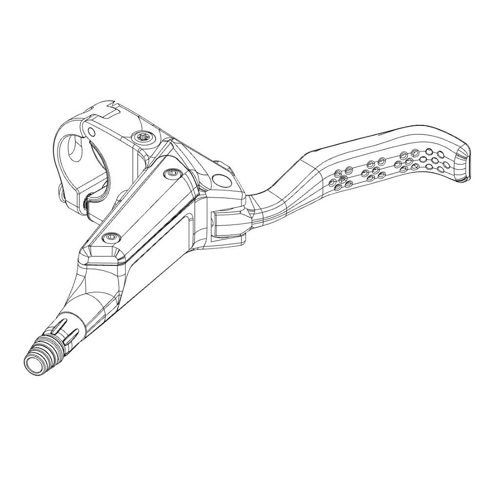 TRP G-SPEC DHR HD-M841 Venstre bremsegreb