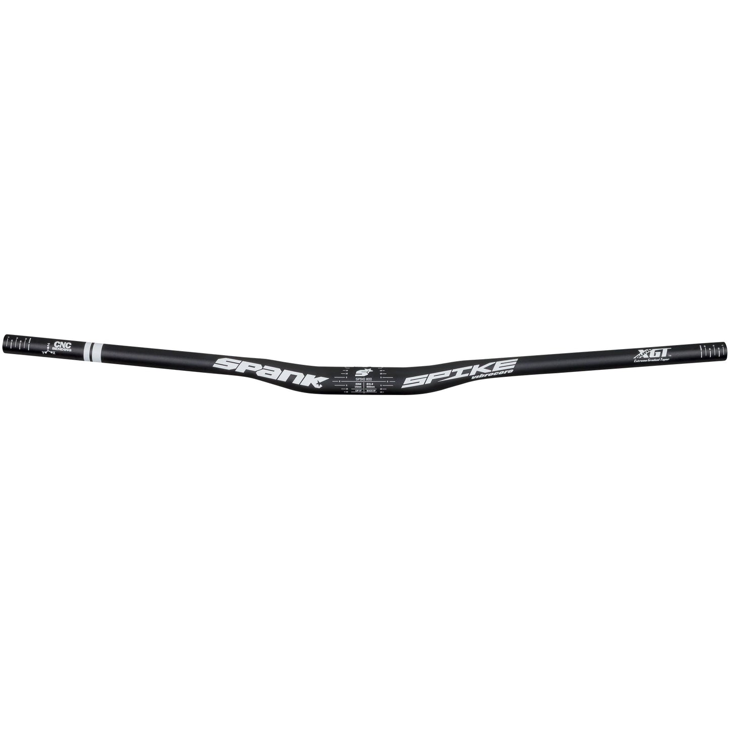 SPANK SPIKE 800 VIBROCORE Rise 15mm 800mm Sort styr