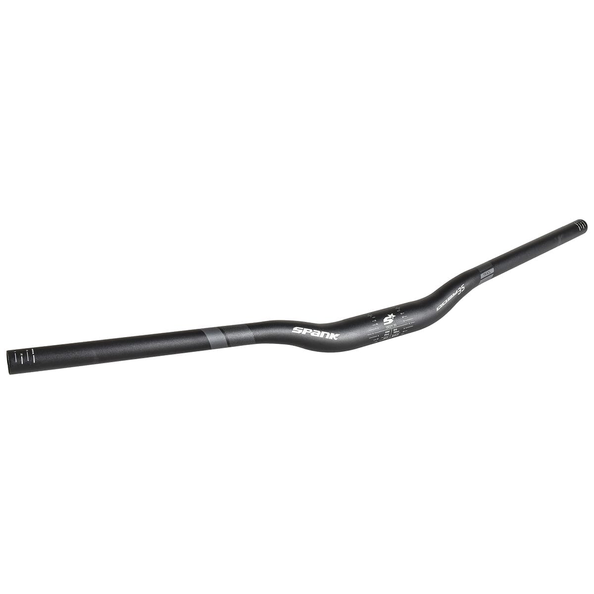SPANK OOZY 35 Rise 25mm 35/780mm Sort bøjle