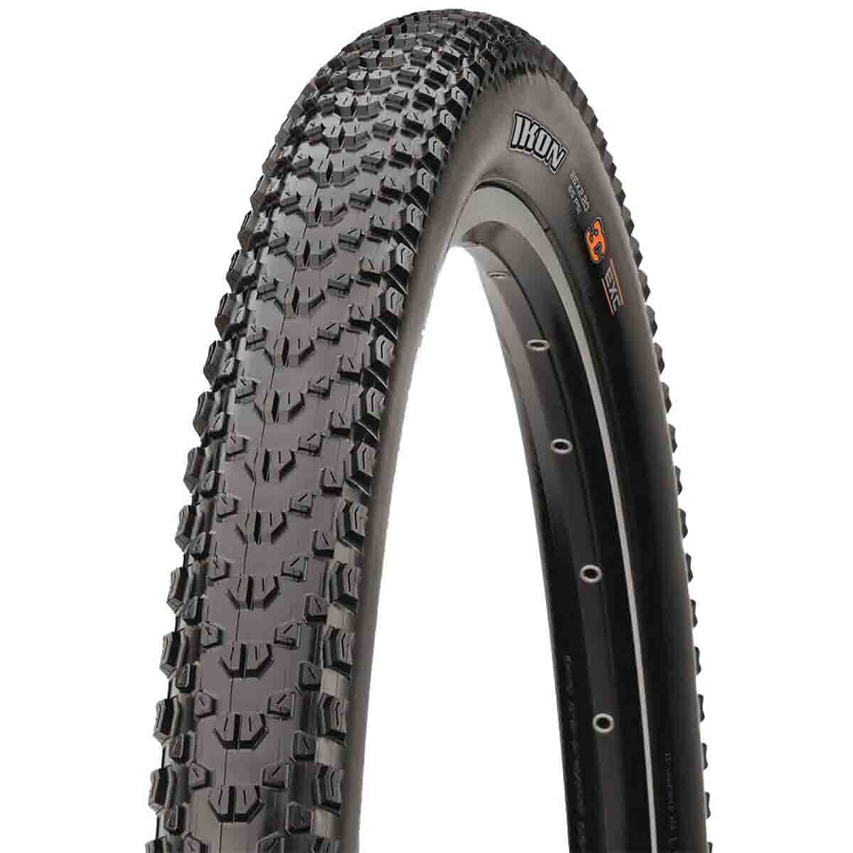 MAXXIS IKON 29x2.00 Exo 3C MaxxSpeed Tubeless Ready Soft Black-dæk