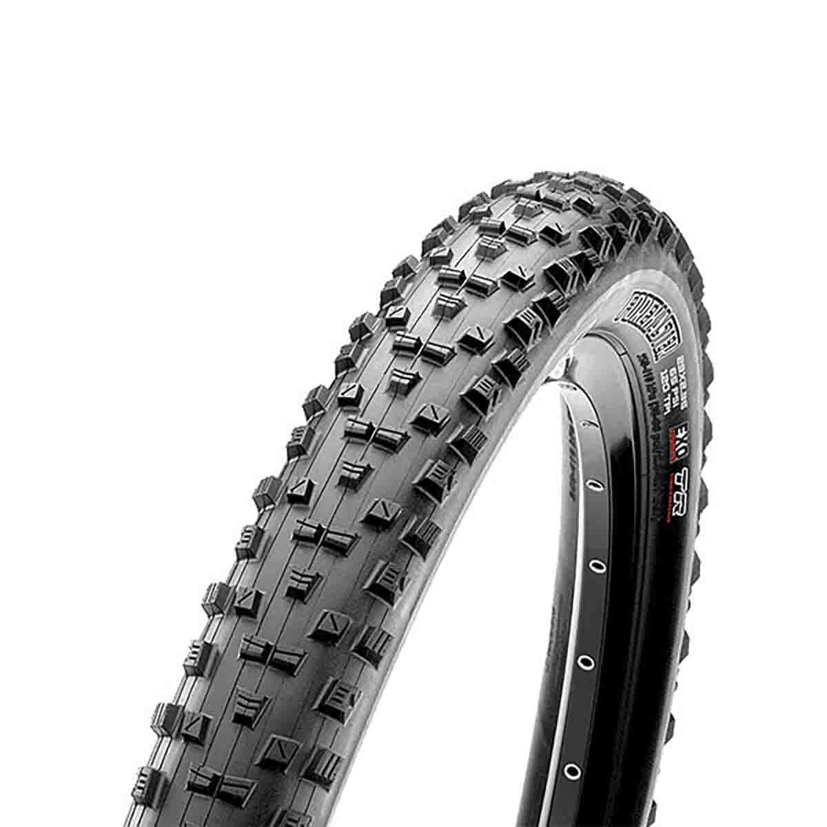 MAXXIS FOREKASTER 27.5x2.20 Exo Dual Tubeless Ready Soft Black-dæk