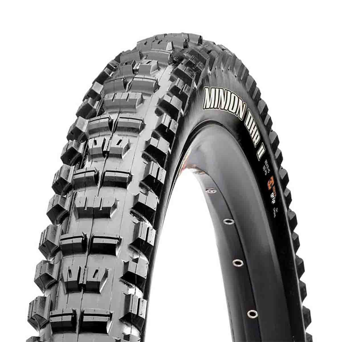 MAXXIS MINION DHR II 29x2.40 WT Exo 3C MaxxGrip Tubeless Ready Soft Black-dæk