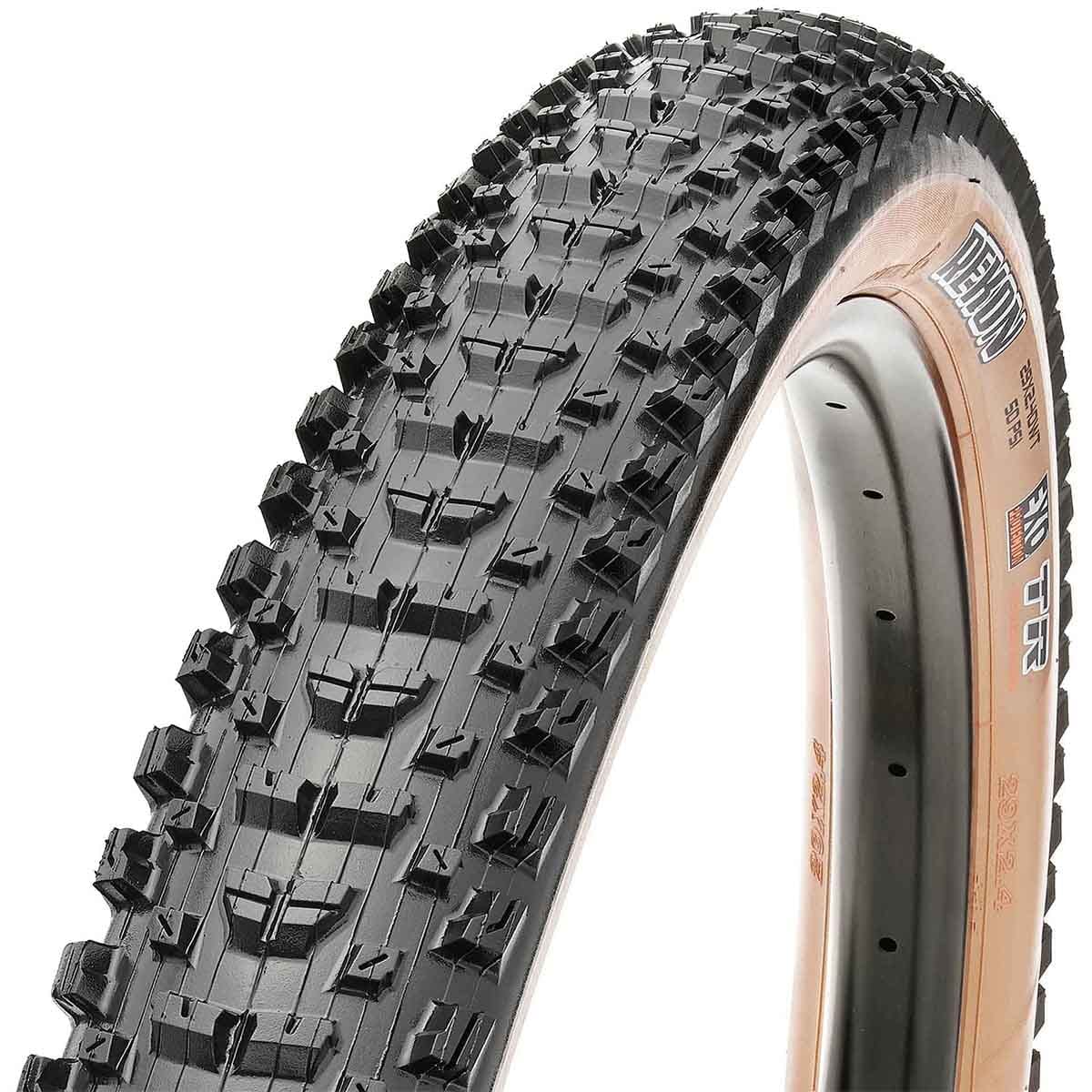 MAXXIS REKON 27.5x2.80 3C MaxxTerra Exo Tubeless Ready Soft Tanwall-dæk