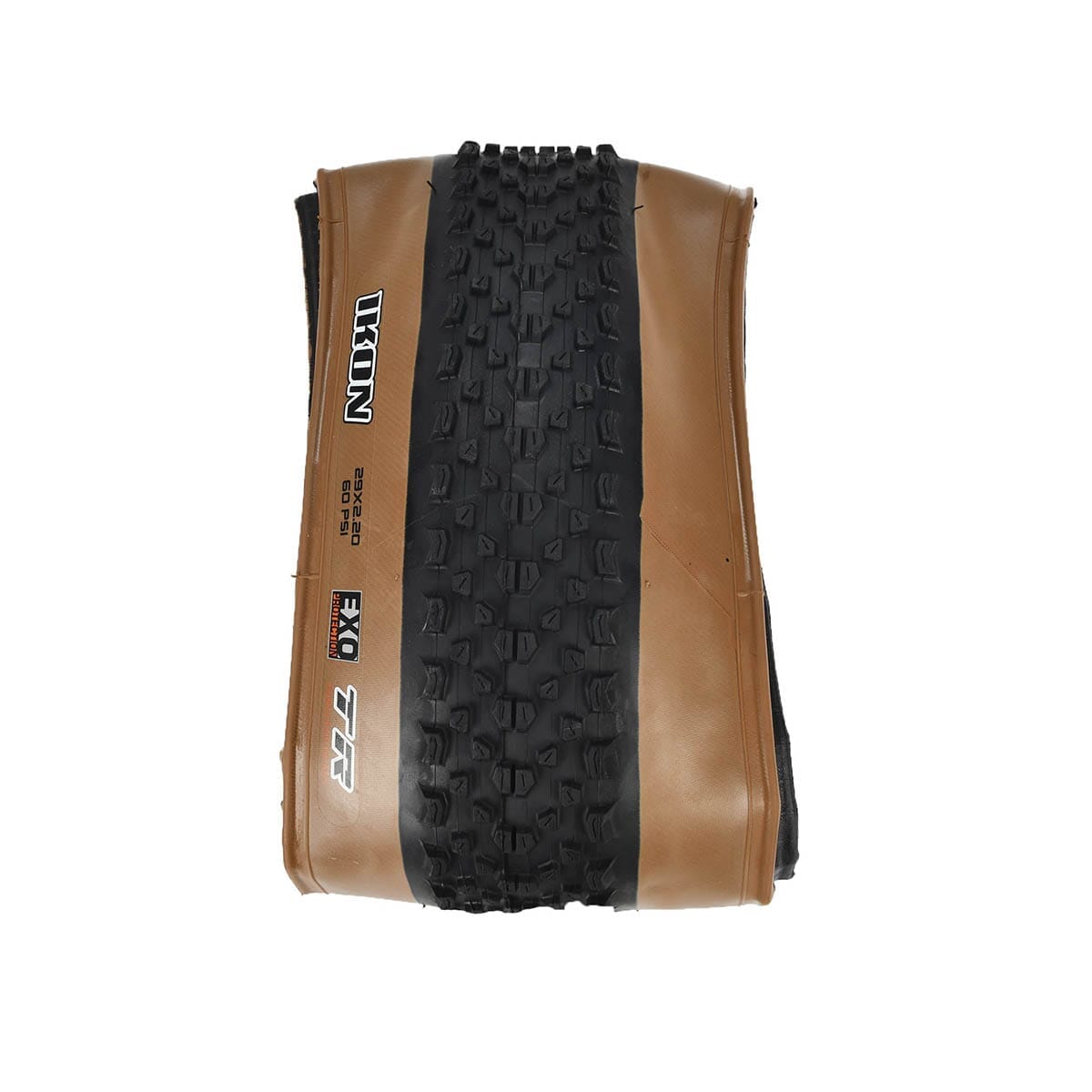 MAXXIS IKON 29x2.20 Exo Dual Tubeless Ready Soft Tanwall-dæk
