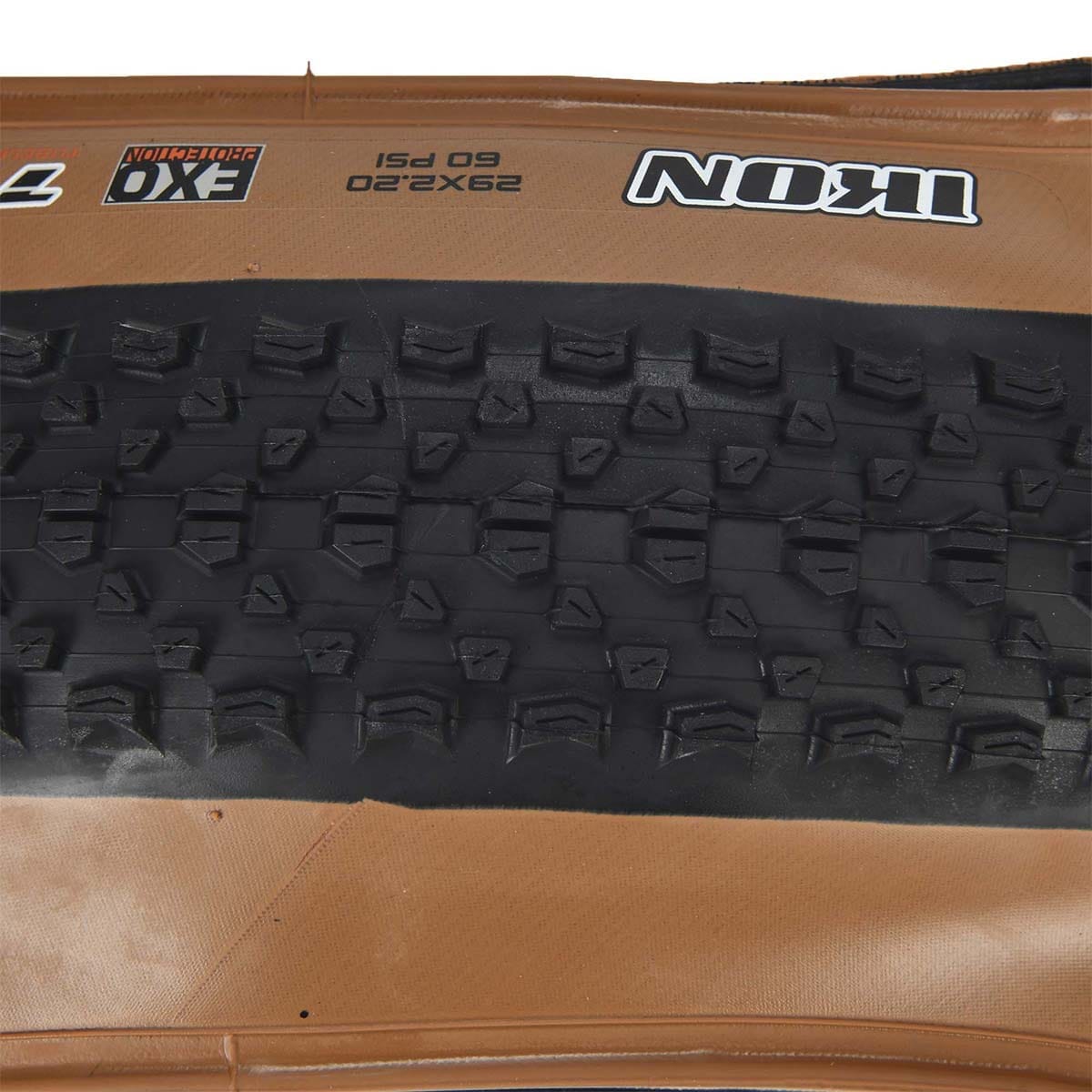 MAXXIS IKON 29x2.20 Exo Dual Tubeless Ready Soft Tanwall-dæk