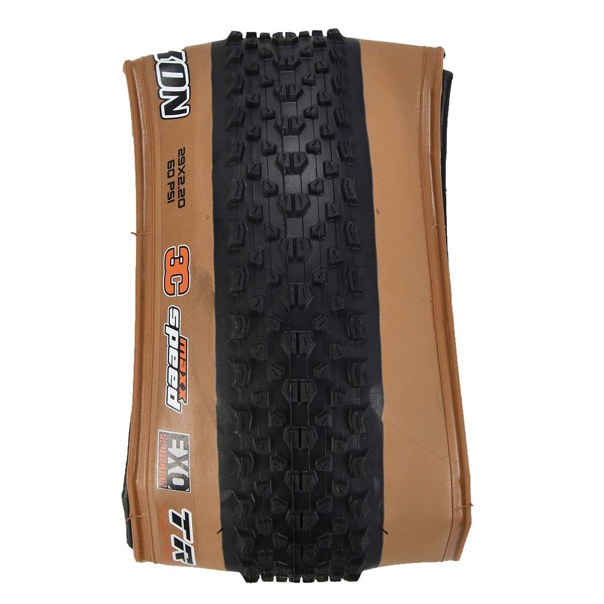 MAXXIS IKON 29x2.20 Exo 3C MaxxSpeed Tubeless Ready Soft Tanwall tire