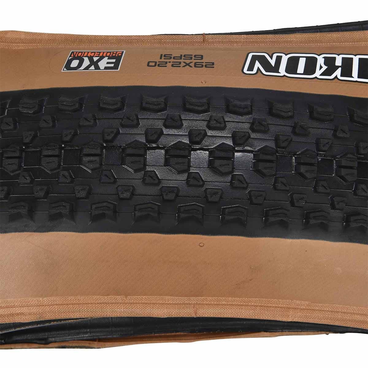 MAXXIS IKON 29x2.20 Exo Dual Tubetype Soft Tanwall tire