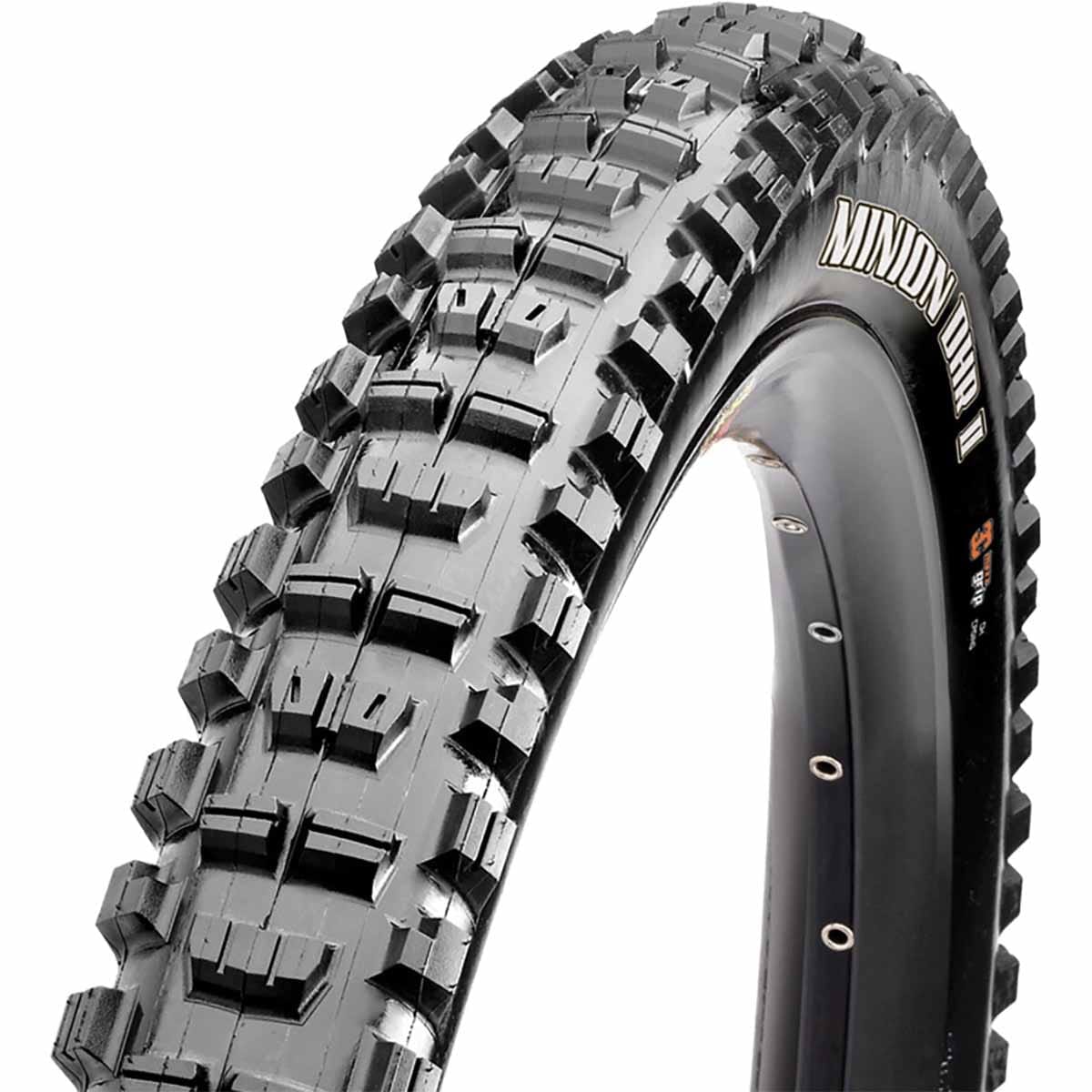 MAXXIS MINION DHR II 29x2.40 WT Exo+ 3C MaxxGrip Tubeless Ready Soft Black-dæk