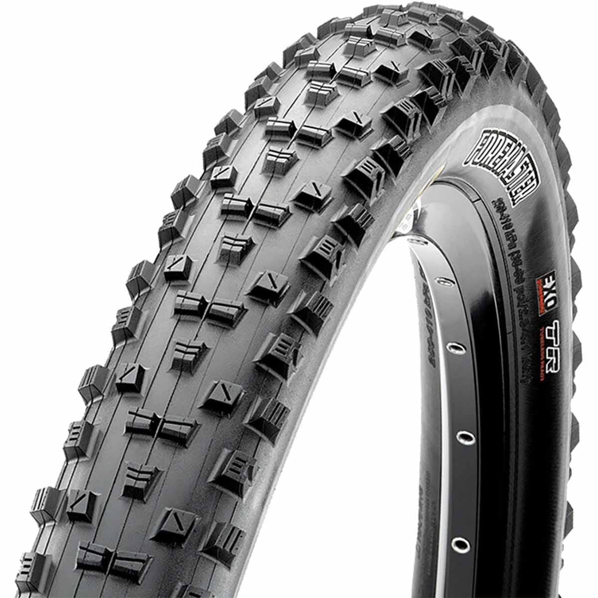 MAXXIS FOREKASTER 29x2.40 Exo+ 3C MaxxTerra Tubeless Ready Soft Black-dæk