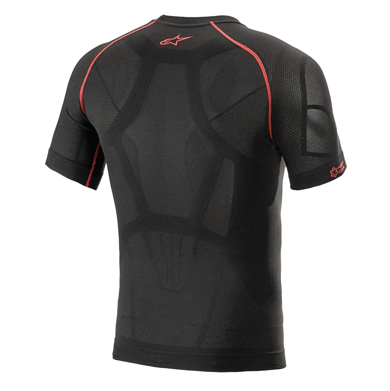 ALPINESTARS RIDE TECH V2 SUMMER Kortærmet undertøj Sort/Rød