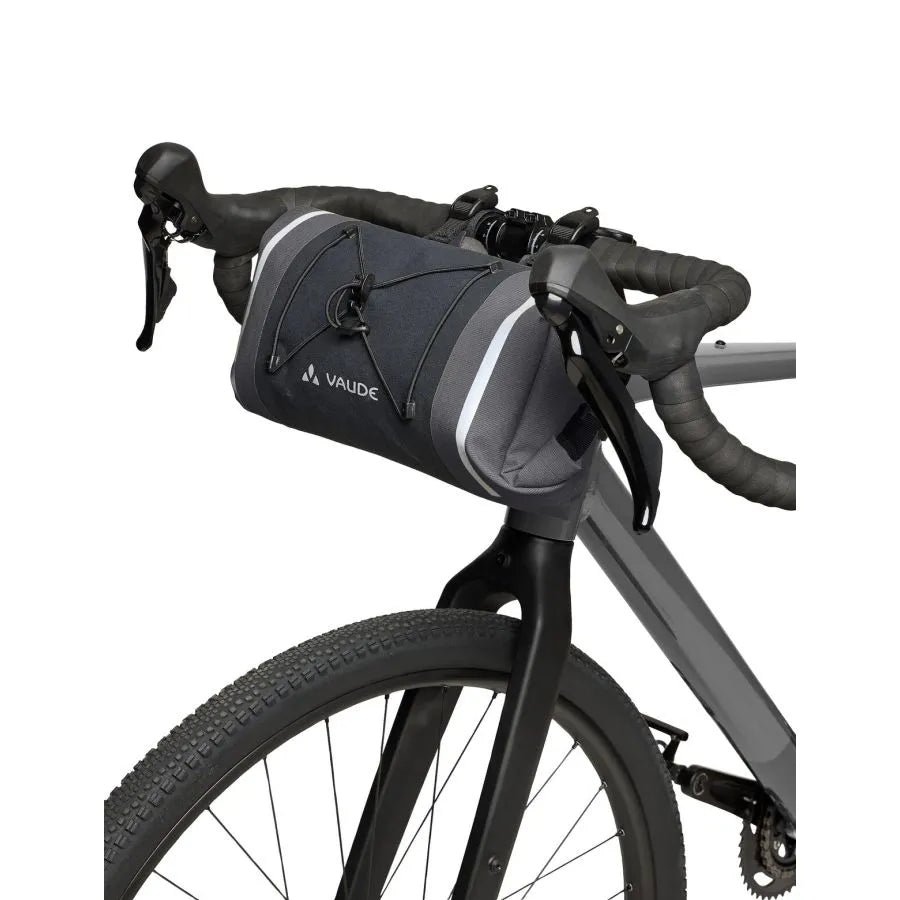 VAUDE TRAILFRONT COMPACT 5 L styrtaske Sort
