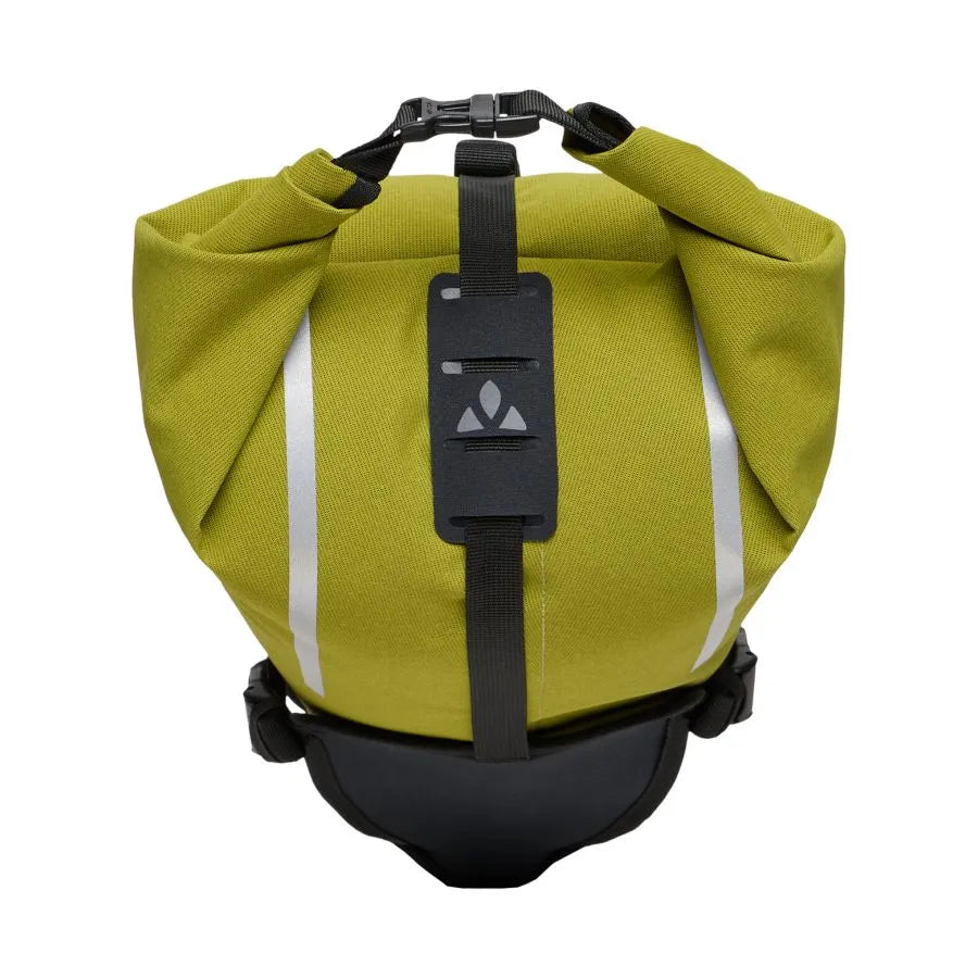 VAUDE TRAILSADDLE CAGE 15 L Sadeltaske Sort/Grøn