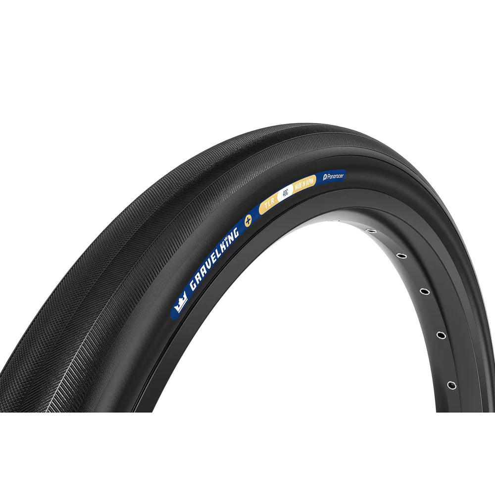 PANARACER GRAVELKING SLICK+ TLR 700x30c Tubeless Ready Sort dæk