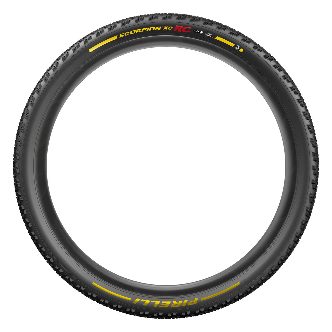 PIRELLI SCORPION RACE XC ProWall 29x2.40 Tubeless Ready Soft Yellow Team Edition-dæk