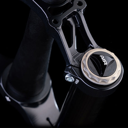 FORMULA BELVA AIR 29" gaffelaksel 15x110mm Boost Sort