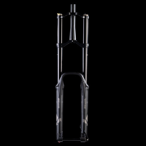 FORMULA BELVA AIR 29" gaffelaksel 15x110mm Boost Sort
