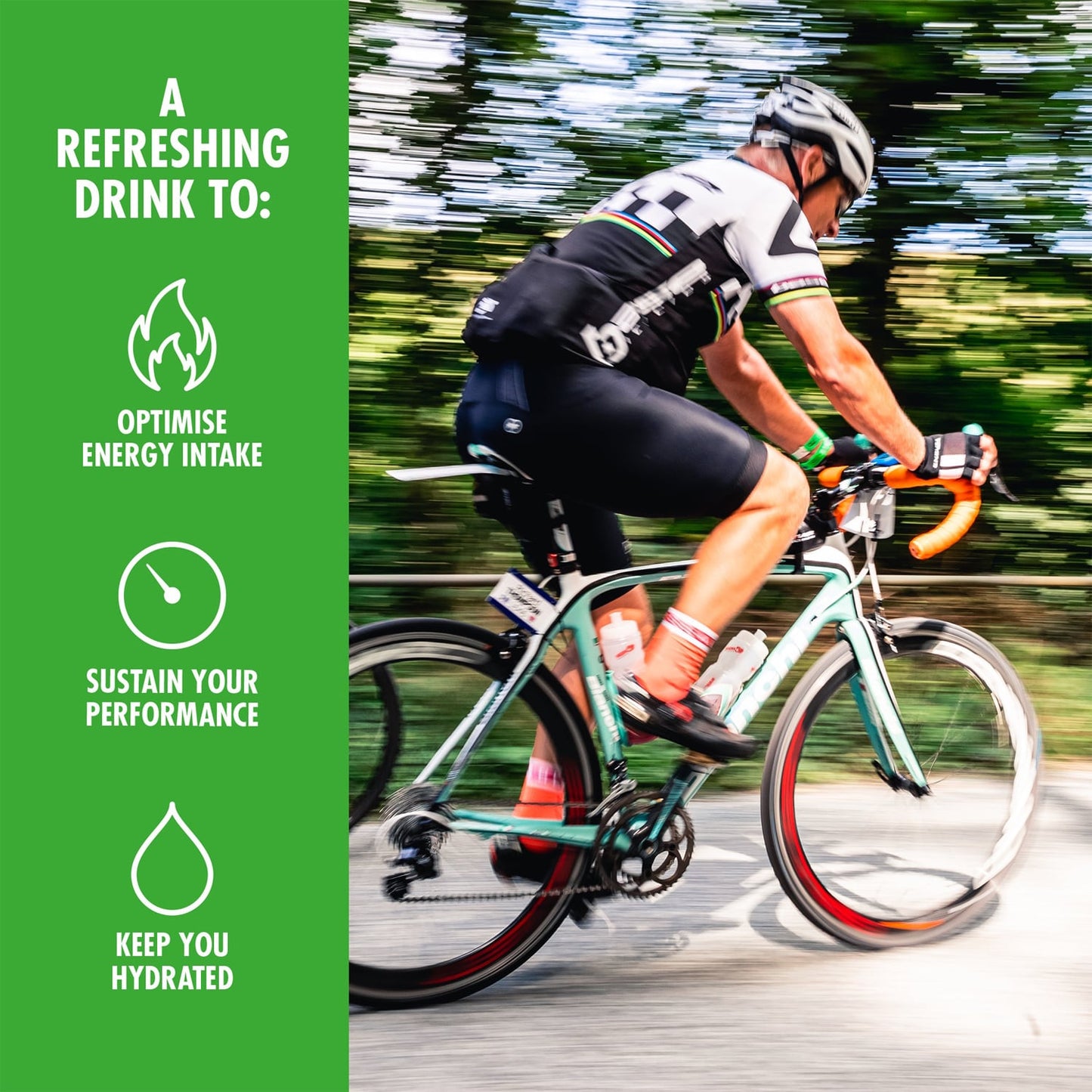 High5 ENERGY DRINK (1 kg) Citron