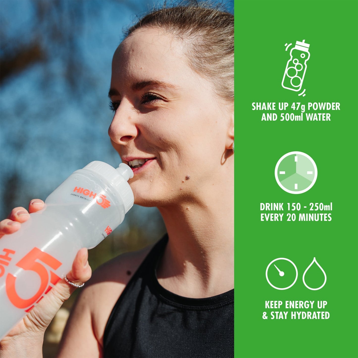 High5 ENERGY DRINK (1 kg) Citron