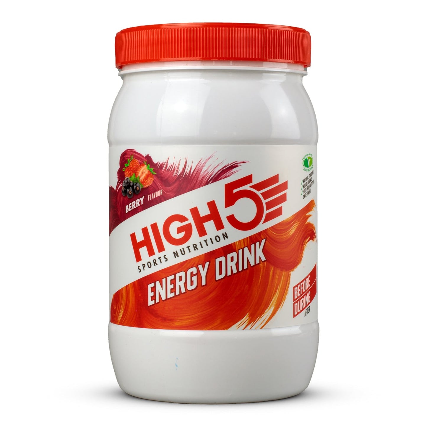 High5 ENERGY DRINK (1 kg) Røde frugter