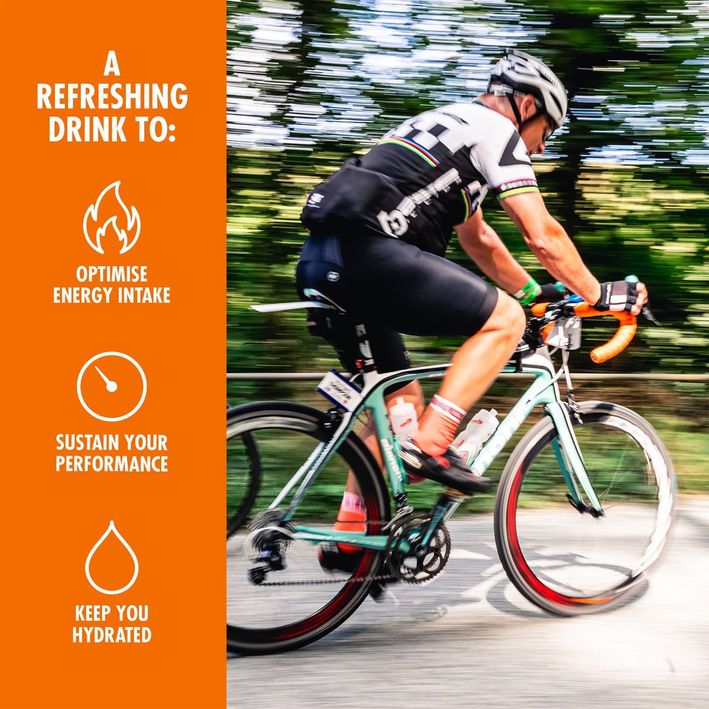 HIGH5 ENERGY DRINK (2.2kg) Orange