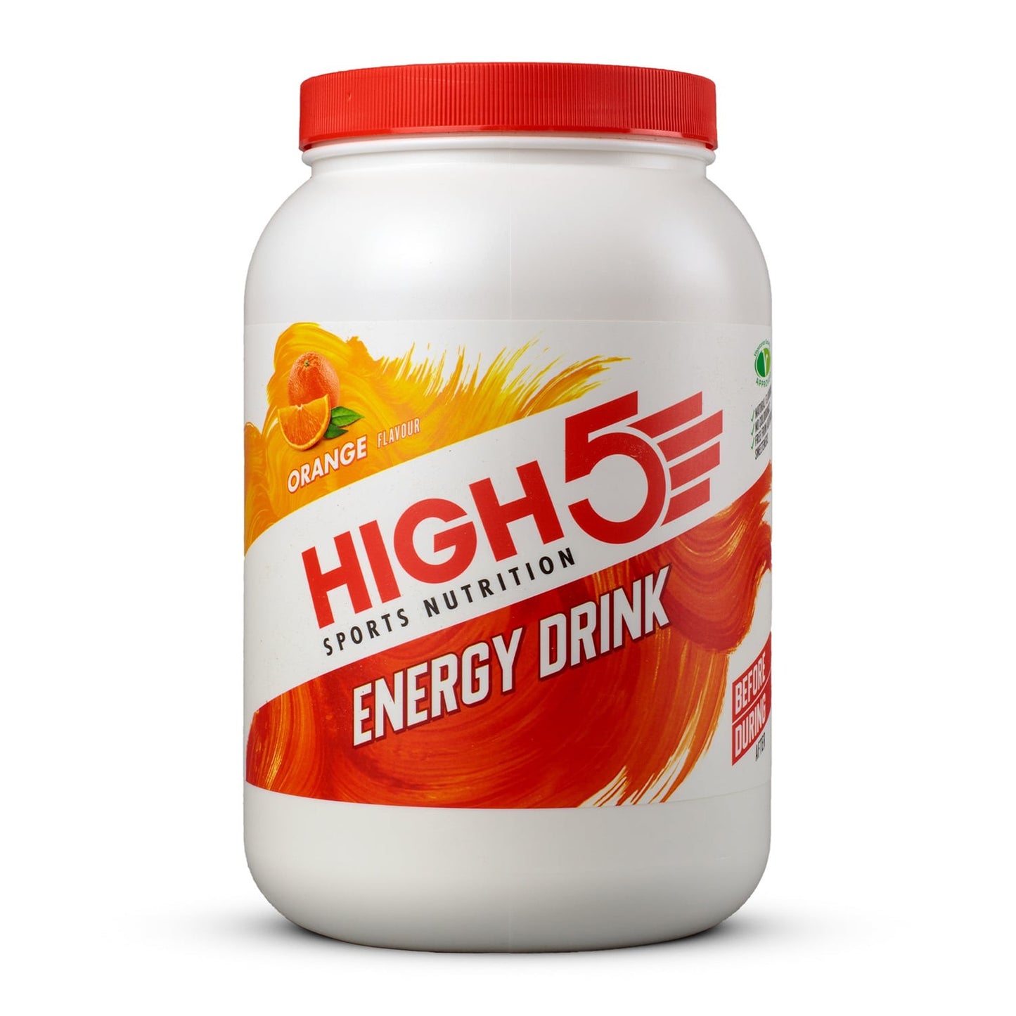 HIGH5 ENERGY DRINK (2.2kg) Orange