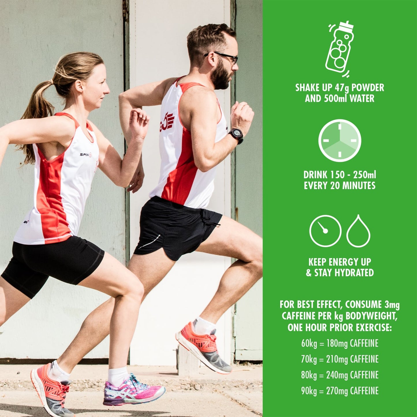 Energy Drink HIGH5 ENERGY DRINK CAFFEINE HIT (1.4kg) Lemon