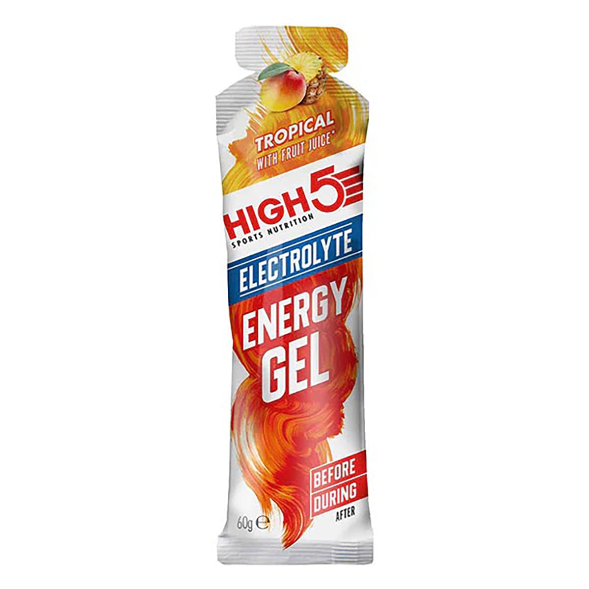 HIGH5 ENERGY ELECTROLYTE Energizing Gel (60g) Tropical