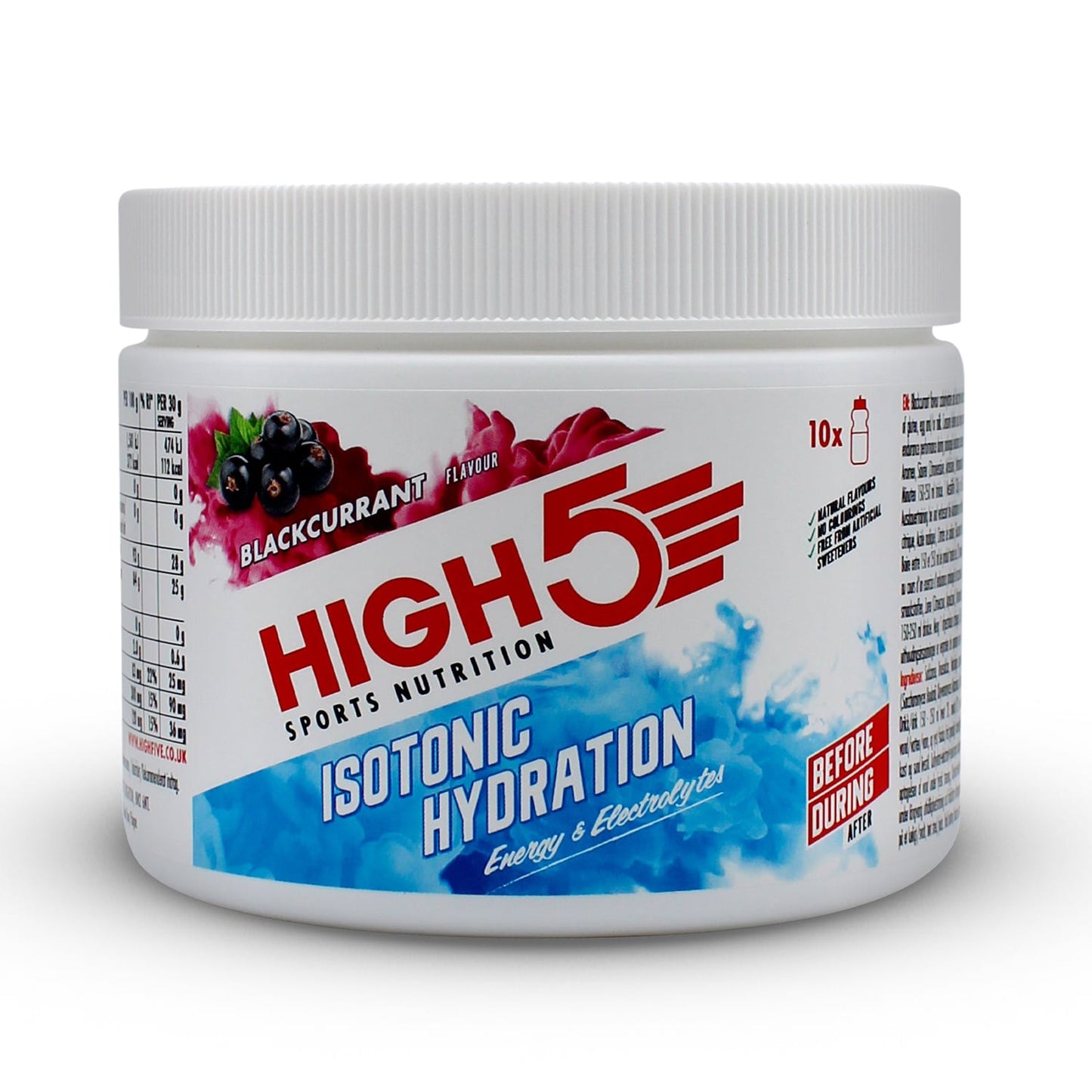 HIGH5 ISOTONIC Energy Drink (300g) Blackcurrant