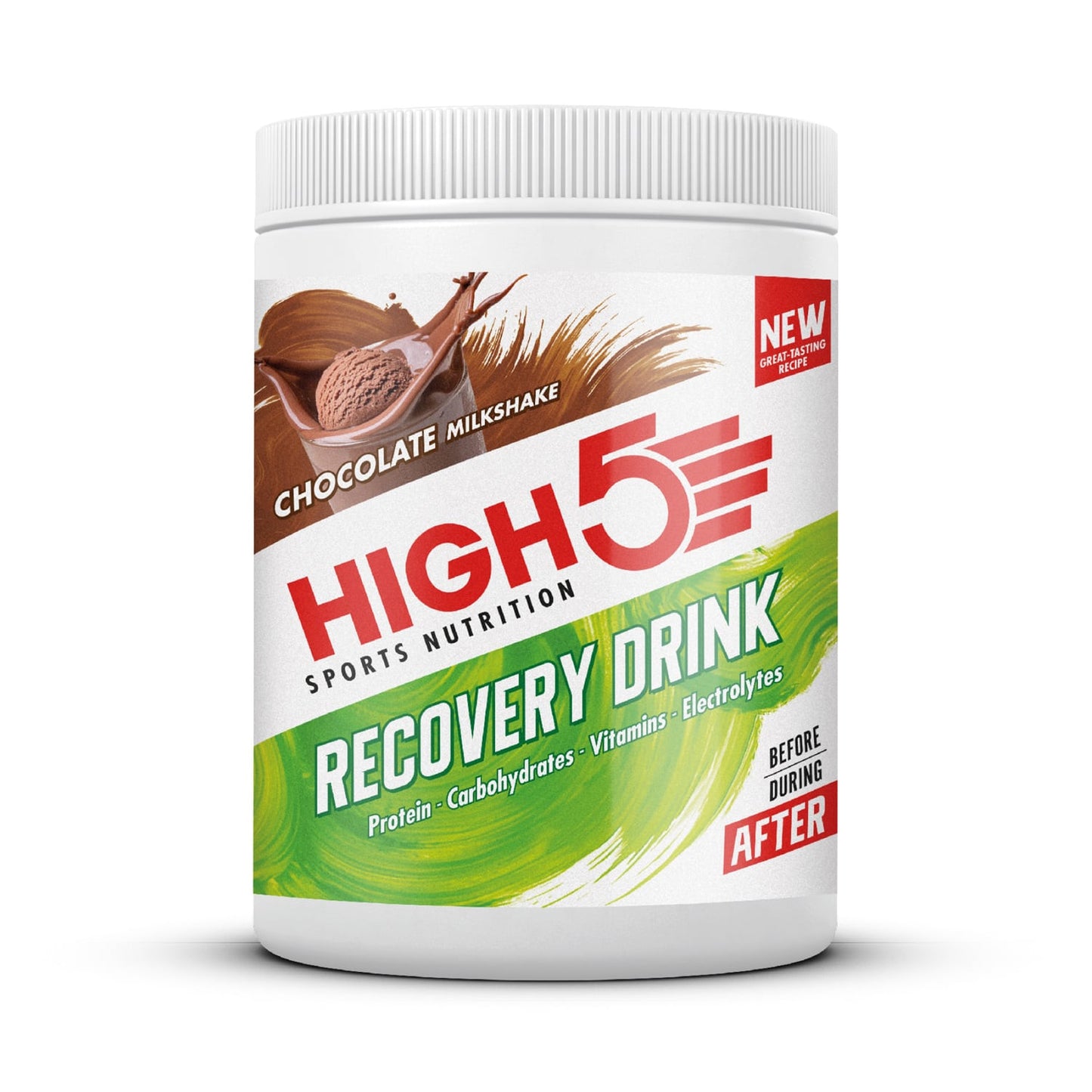 HIGH5 RECOVERY DRINK (450g) Chocolate Milkshake