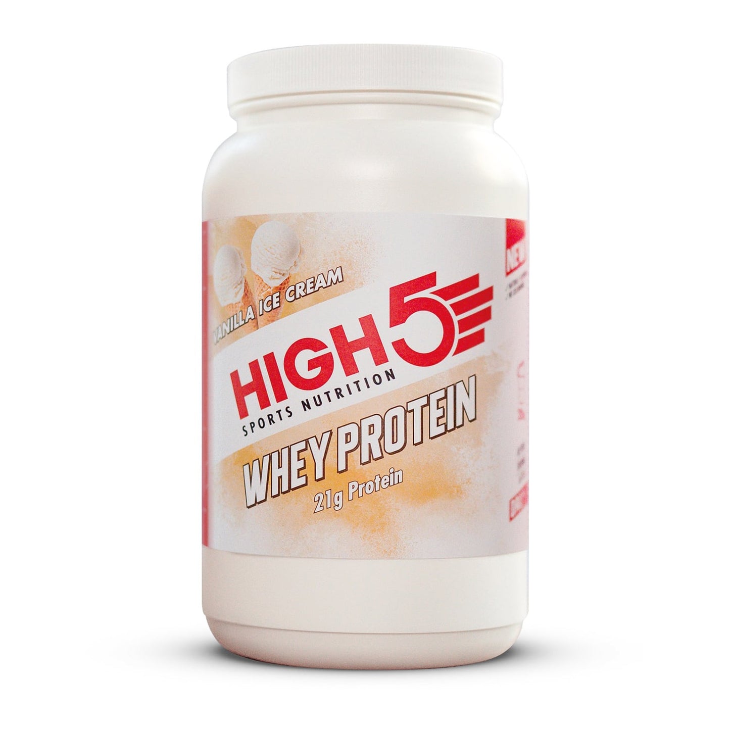 HIGH5 WHEY PROTEIN Recovery Drink (700g) Vanilla ice cream