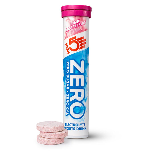 Elektrolyt-hydreringstabletter High5 ZERO (x20) Grapefrugt