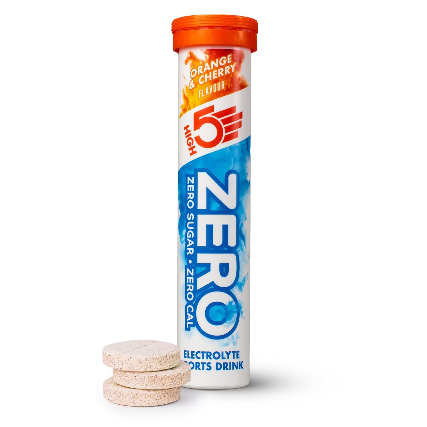 HIGH5 ZERO Electrolyte Hydration (20 tablets) Orange and Cherry