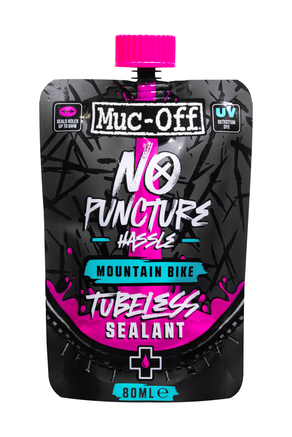 MUC-OFF MTB forebyggende væske (80 ml)