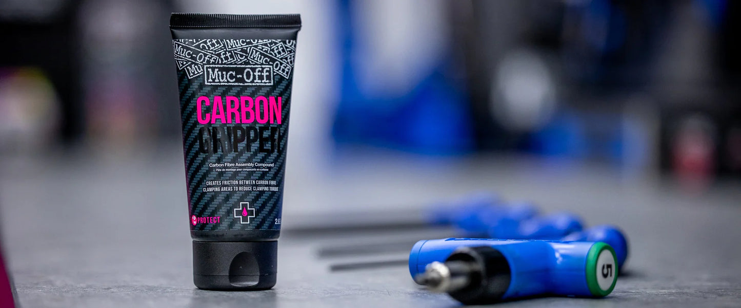 MUC-OFF CARBON GRIPPER fedt til kulfiberkomponenter (75 g)