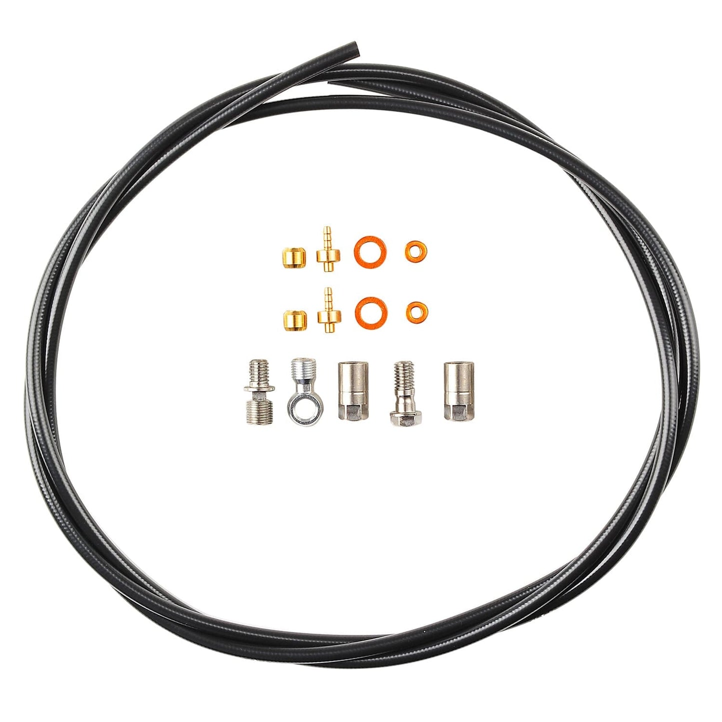 HOPE bremseslangesæt (5 mm x 1,5 m)