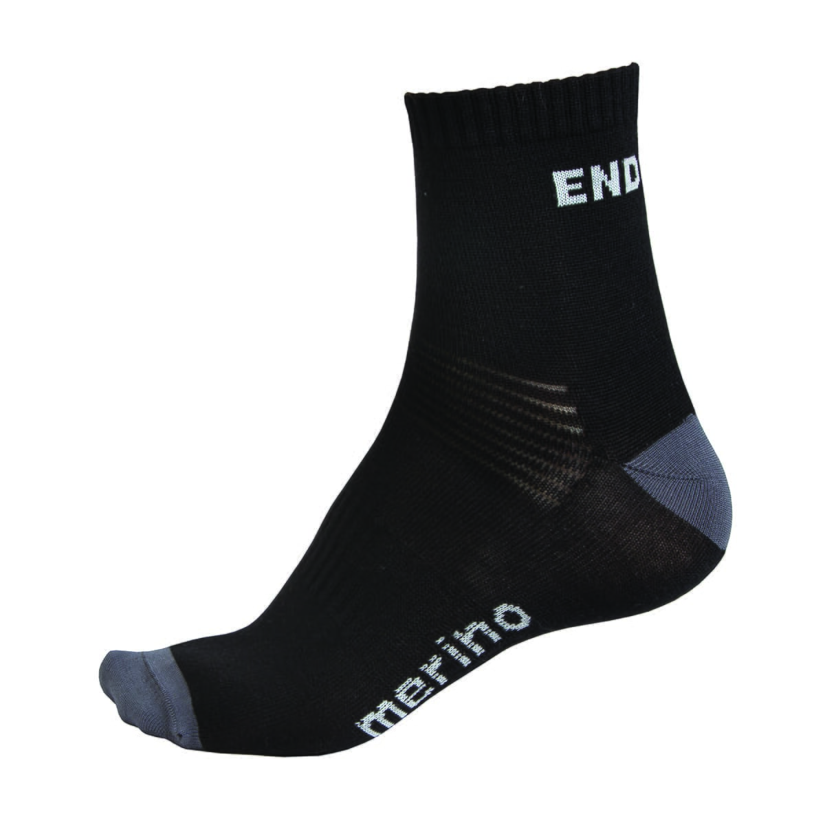 Chaussettes ENDURA BAABAA MERINO 2 paires Noir